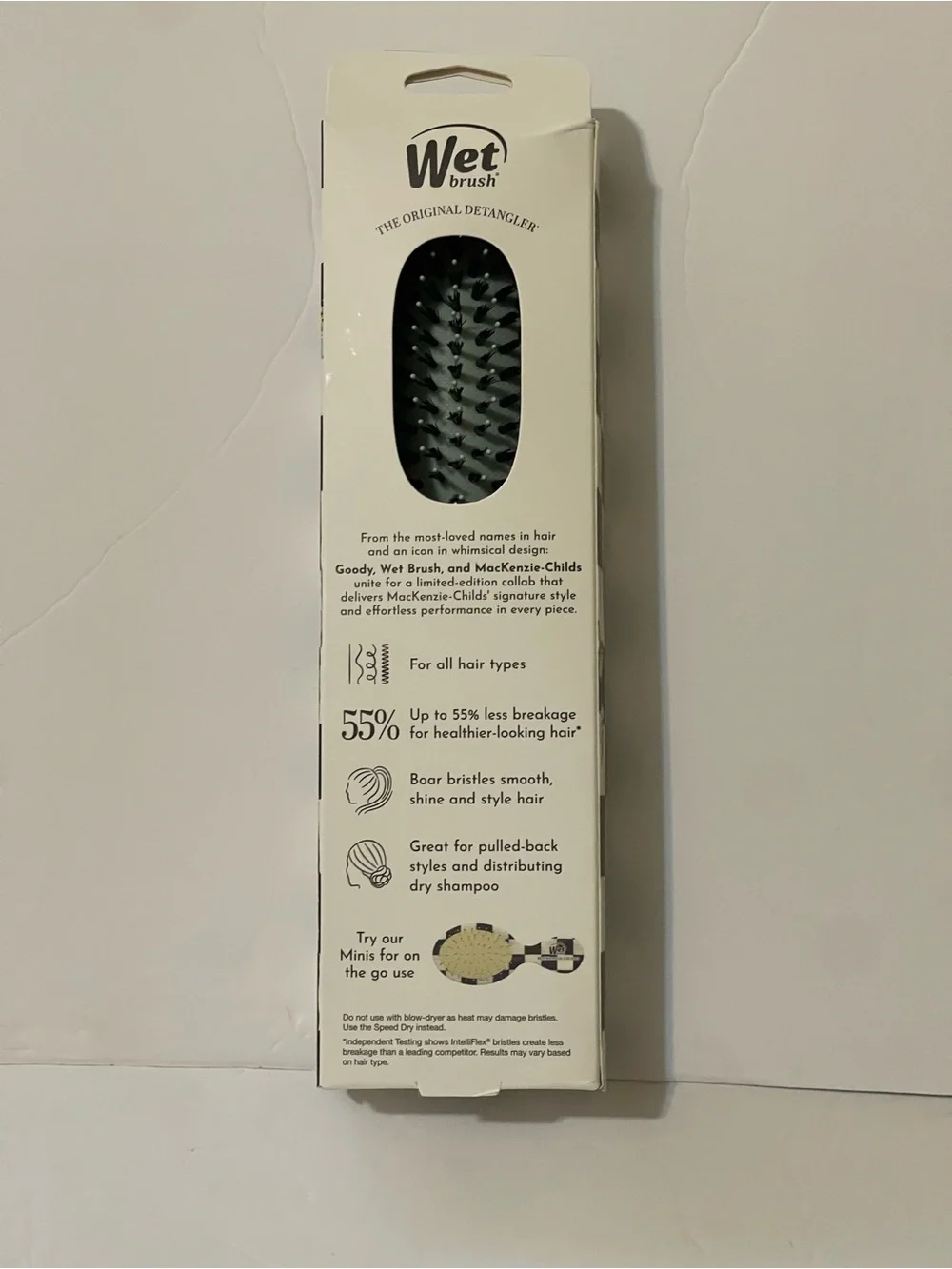 Wet Brush x MacKenzie-Childs Butterfly Hill Original Detangler Hair Brush - NWT*
